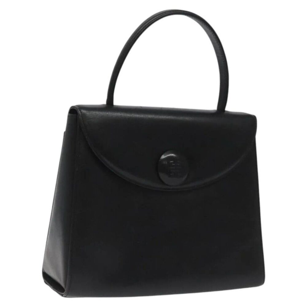 Givenchy Vintage Leather Black Leather Handbag